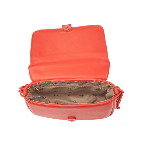 Verde Γυναικείο Βραδινό Τσαντάκι  01-1724 Πορτοκαλί